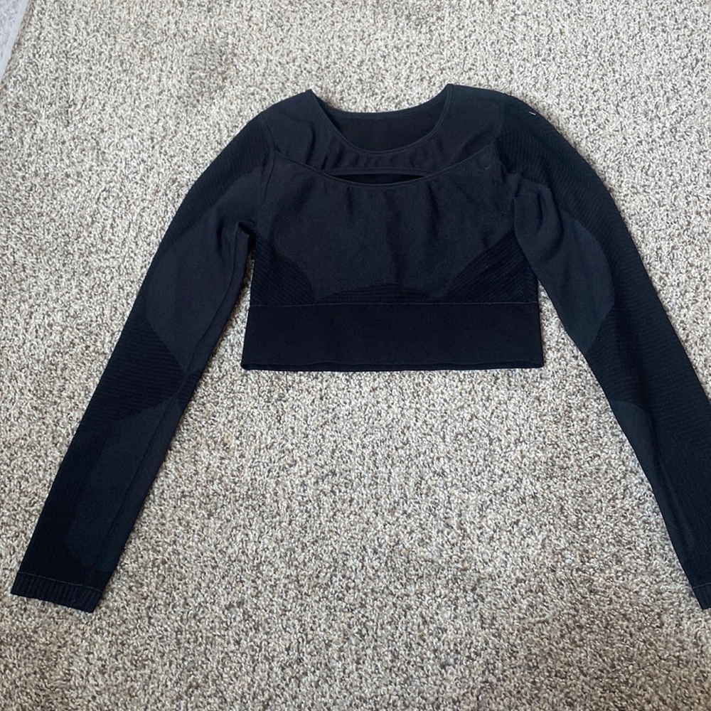 It’s black with a little slit in the chest and it’s a small.
